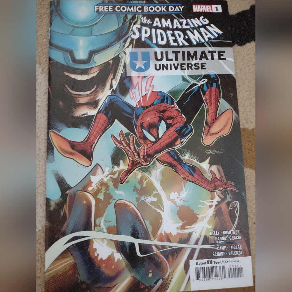 FCBD 2025 - Amazing Spider-Man/Ultimate Universe #1